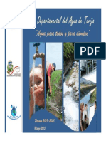 Plan Departamental del Agua de Tarija _ Presentación Gral.pdf