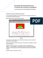 Tutorial para Hacer PCBs Con La Fresadora PDF