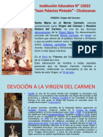 16 Julio Virgen Del Carmen