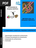 Aula Metodologia