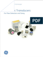 GEIT 20117EN Ultrasonic Transducer Catalog
