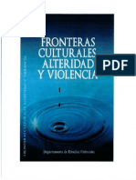 Presentacion Fronteras Culturales-Estudios Culturales