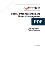 Openerp For Accounting and Financial Management - 1.0