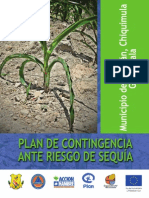 Plan de contingencia ante riesgo de sequía- Municipio de Jocotán, Chiquimula- Guatemala