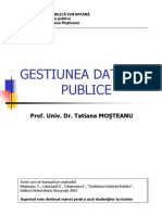 Suport Gestiunea Datoriei Publice