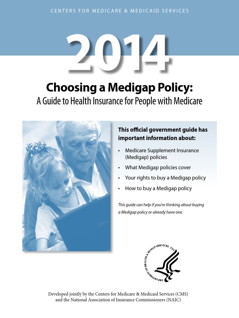 Choosing A Medigap Policy A Guide To Health Insurance For People With