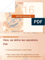  Vector Calculus