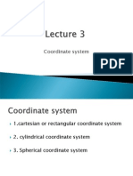  Coordinate System