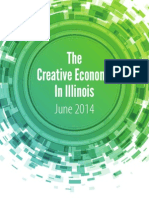 Report: The Creative Economy in Illinois 2014