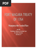 Rick Hill - Fort Niagara Treaty of 1764 Final