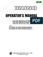 Furuno GP1850W Operator Manual