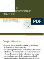 CAPITULO III, Campo y Potencial Electrico