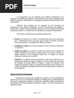 PROGRAMACION ESTRUCTURADA