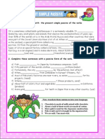 Present simple passive forms in oil extraction text