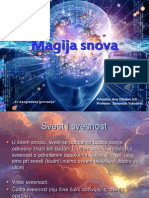 Magija Snova