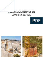 Puentes Modernos en America Latina 2