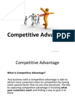 Competitive Advantage