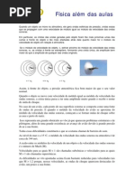 A Barreira Do Som - O Cone de Mach