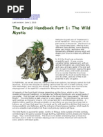 Download Treantmonks Druid Handbook Part 1 the Wild Mystic by leo1925 SN234381849 doc pdf