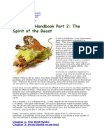 Treantmonk's Druid Handbook Part 2 The Spirit of The Beast