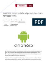 Android - Como Instalar Algumas Das Mais Famosas Roms - Tecmundo