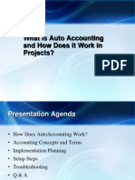 Oracle EBS Projects AutoAccounting Overview