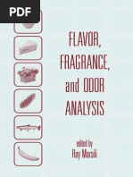 Download Flavor Fragance and Odor Analysis 2002 by raulttant SN234383260 doc pdf