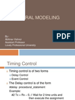 Behavioral Delay & Blocks