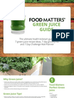 FM Green Juice Challenge