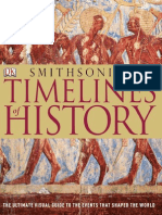 Timelines of History, The Ultimate Visual Guide (Smithsonian)
