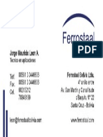 Tarjeta Mauricio PDF
