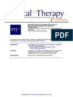 Normative Values For Isometric Muscle Force by Handheld Dynamometer