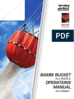 Bambi Bucket Operations Manual