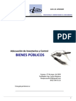 Guia Adecuación de Inventarios Control Bienes PDF