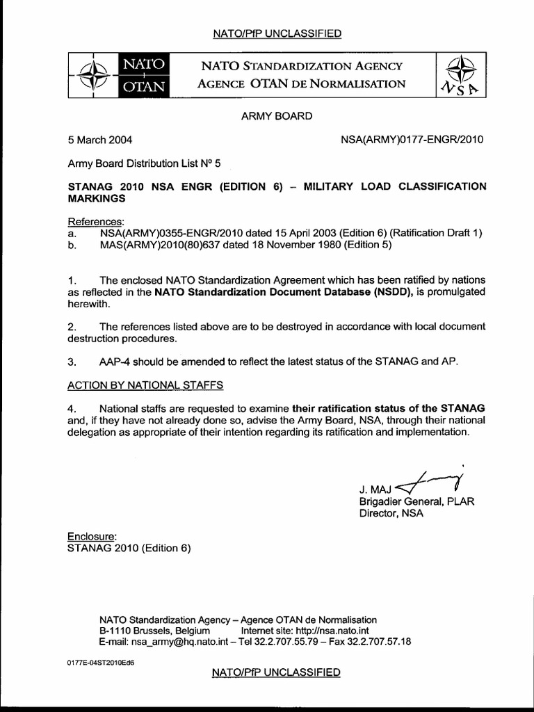 Military Load Classification Markings | PDF | Traffic | Road Transport