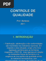 Controle de Qualidade