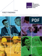 13 1010 WERS First Findings Report Third Edition May 2013