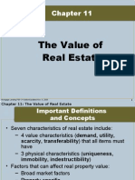 The Value of Real Estate