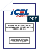 CD 6000 Manual