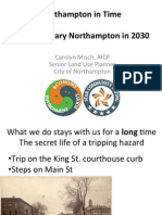 Contemporary Northampton in 2030