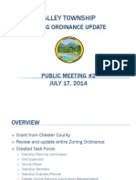 Zoning Ordinance Update: Valley Township