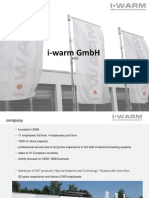 I-Warm GMBH: 1. Our Company