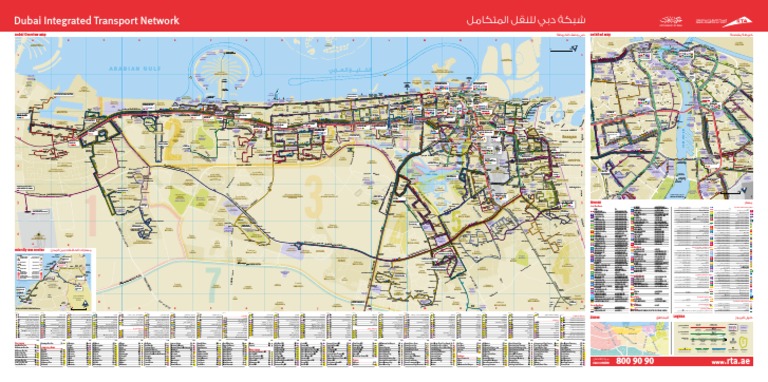 RTA Bus Route | PDF