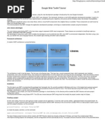 Google Web Toolkit Tutorial