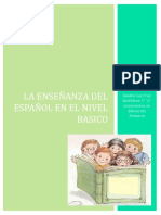 La Enseñanza Del Español en Nivel Basico