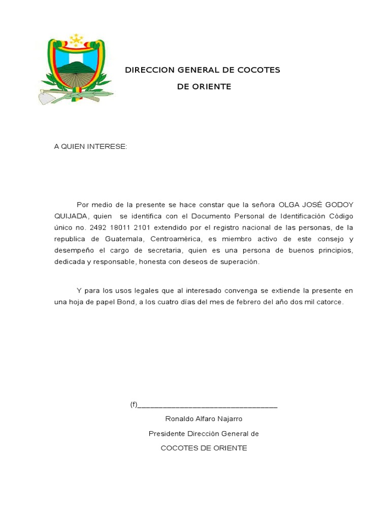 11 Carta de Recomendacion Cocode