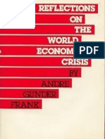 [1981] André Gunder Frank. Reflections on the World Economic Crisis (Book)