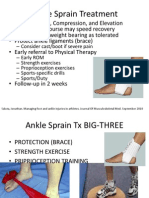 Ankle Trauma Treatment