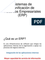 Sistemas de Planificación de Recursos Empresariales (ERP)