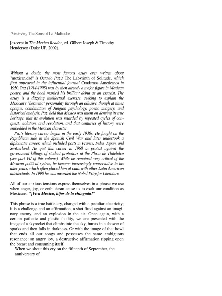 Malinche theme image